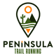 Peninsula Trail Running logo
