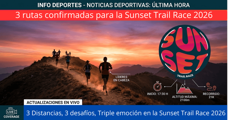 Sunset Trail Race 2026: Definidas las rutas para el cierre de temporada en Baja California
